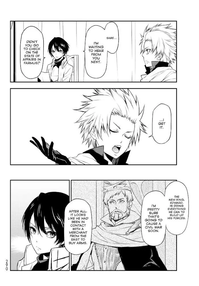 Tensei Shitara Slime Datta Ken - Chapter 90 Page 8
