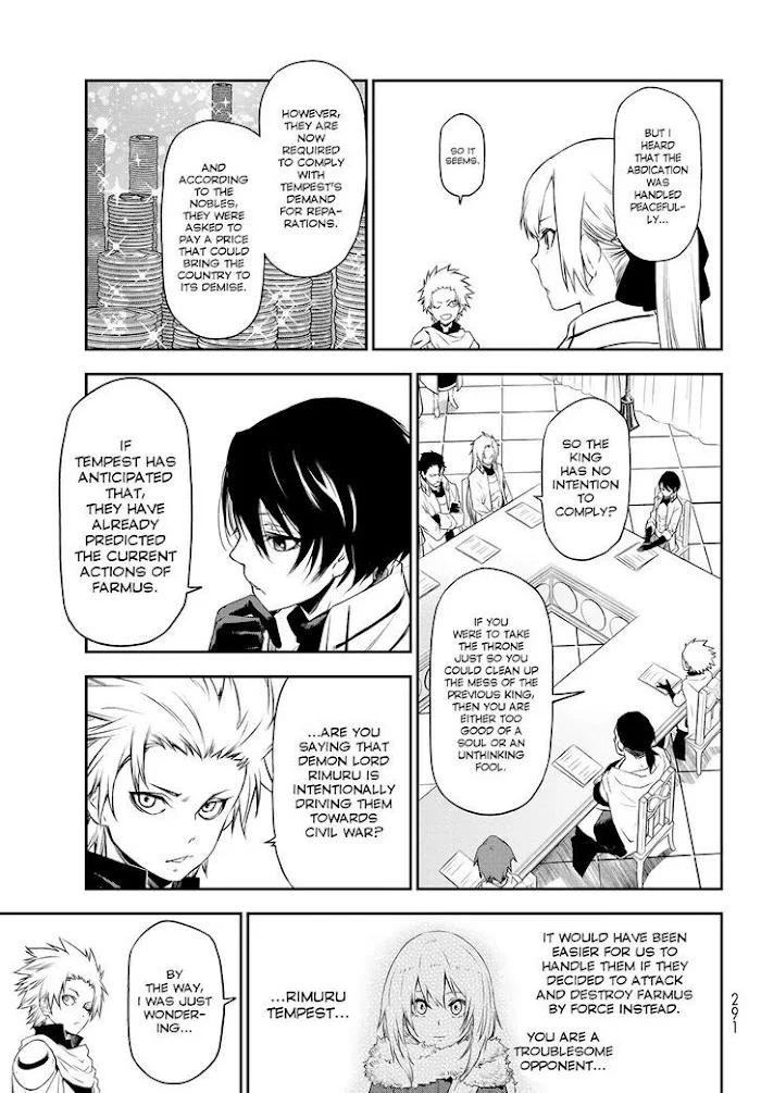 Tensei Shitara Slime Datta Ken - Chapter 90 Page 9