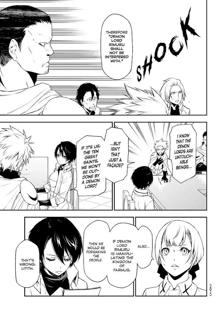 Tensei Shitara Slime Datta Ken - Chapter 90 Page 13