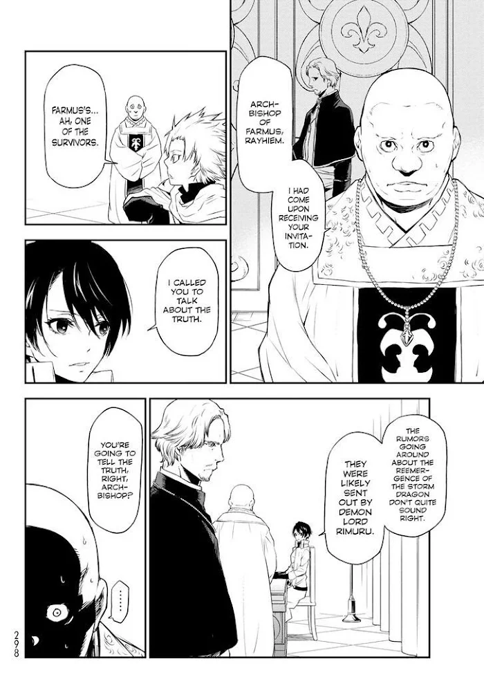 Tensei Shitara Slime Datta Ken - Chapter 90 Page 16
