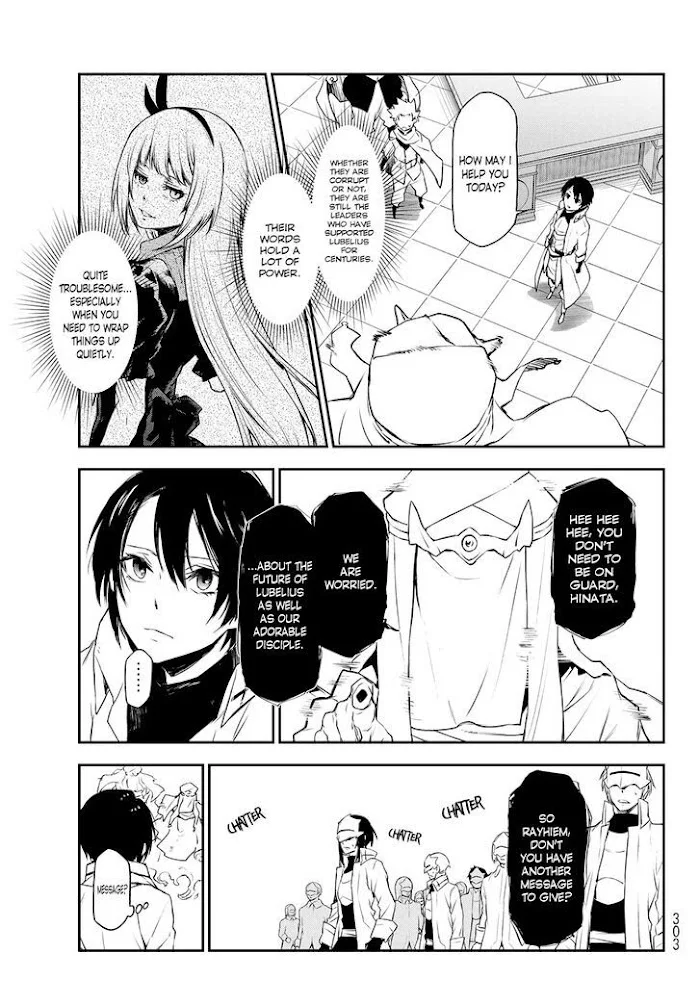 Tensei Shitara Slime Datta Ken - Chapter 90 Page 21
