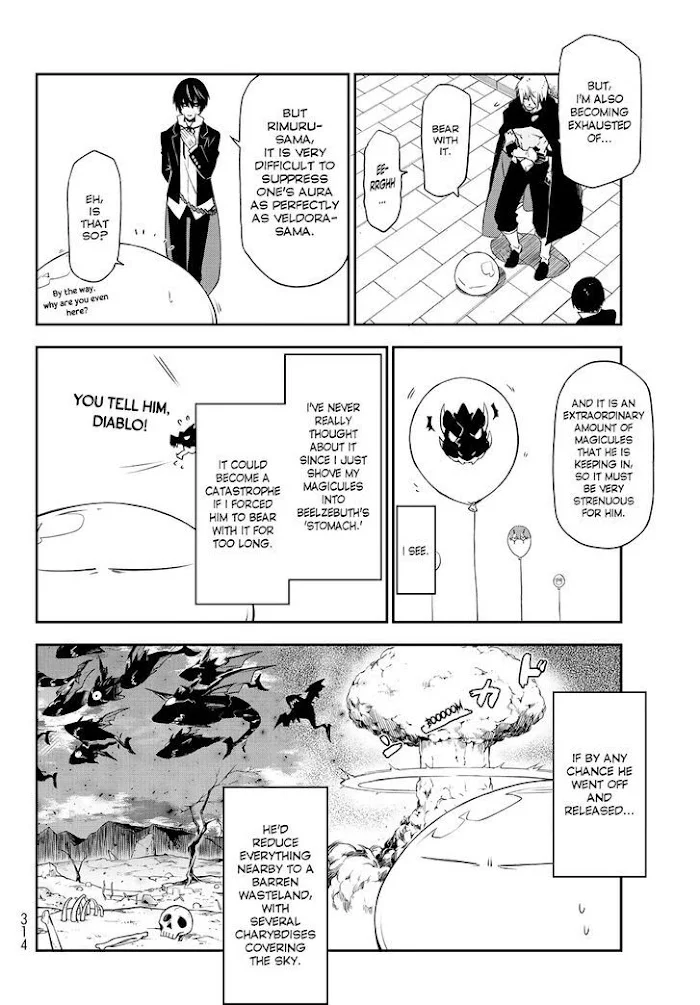 Tensei Shitara Slime Datta Ken - Chapter 90 Page 32