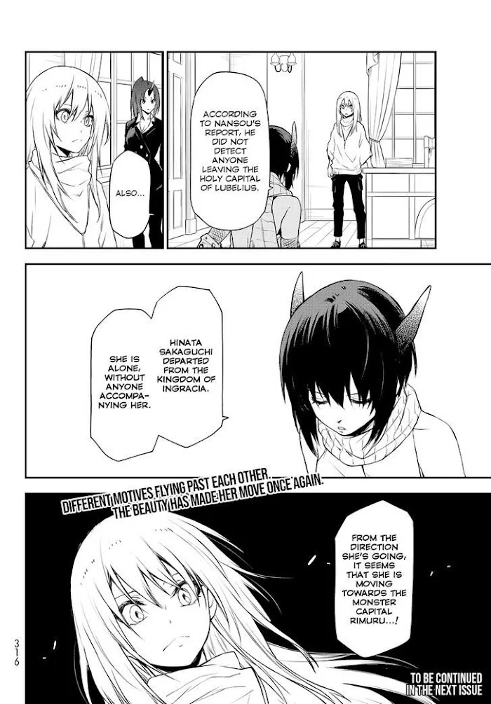 Tensei Shitara Slime Datta Ken - Chapter 90 Page 34