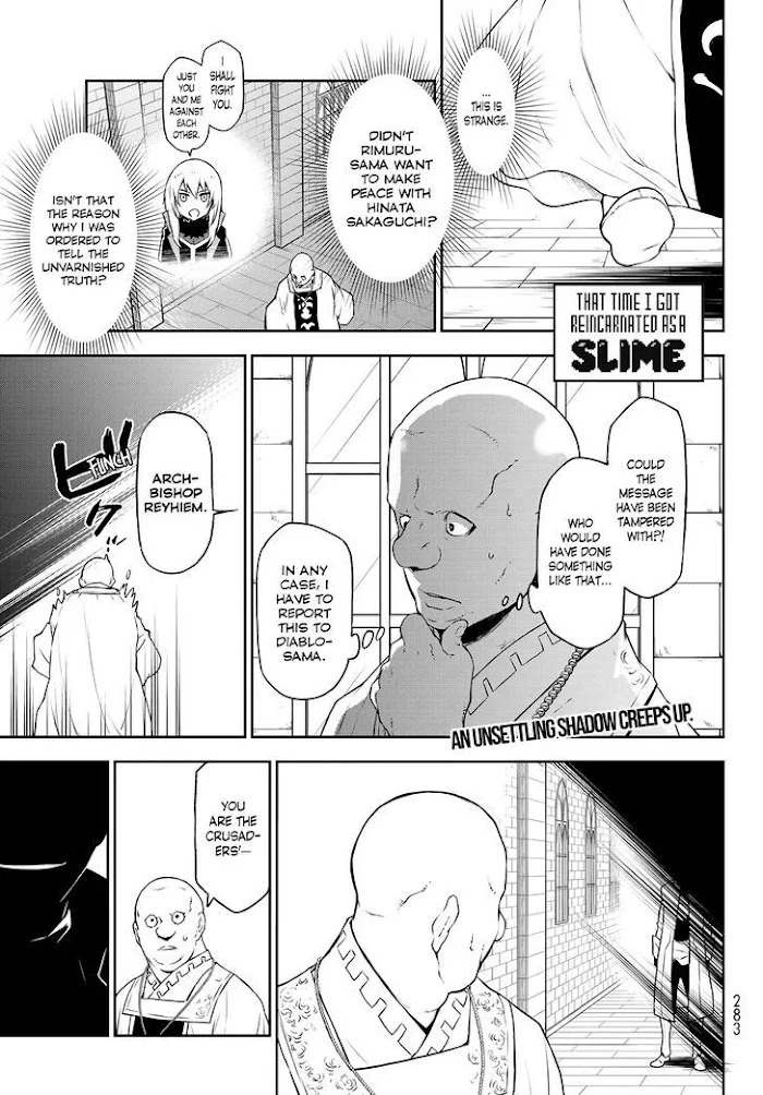 Tensei Shitara Slime Datta Ken - Chapter 91 Page 1