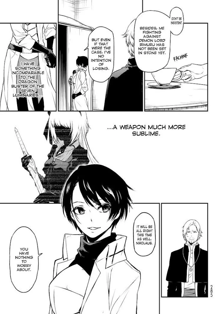Tensei Shitara Slime Datta Ken - Chapter 91 Page 3