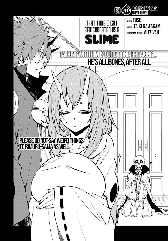 Tensei Shitara Slime Datta Ken - Chapter 91 Page 4