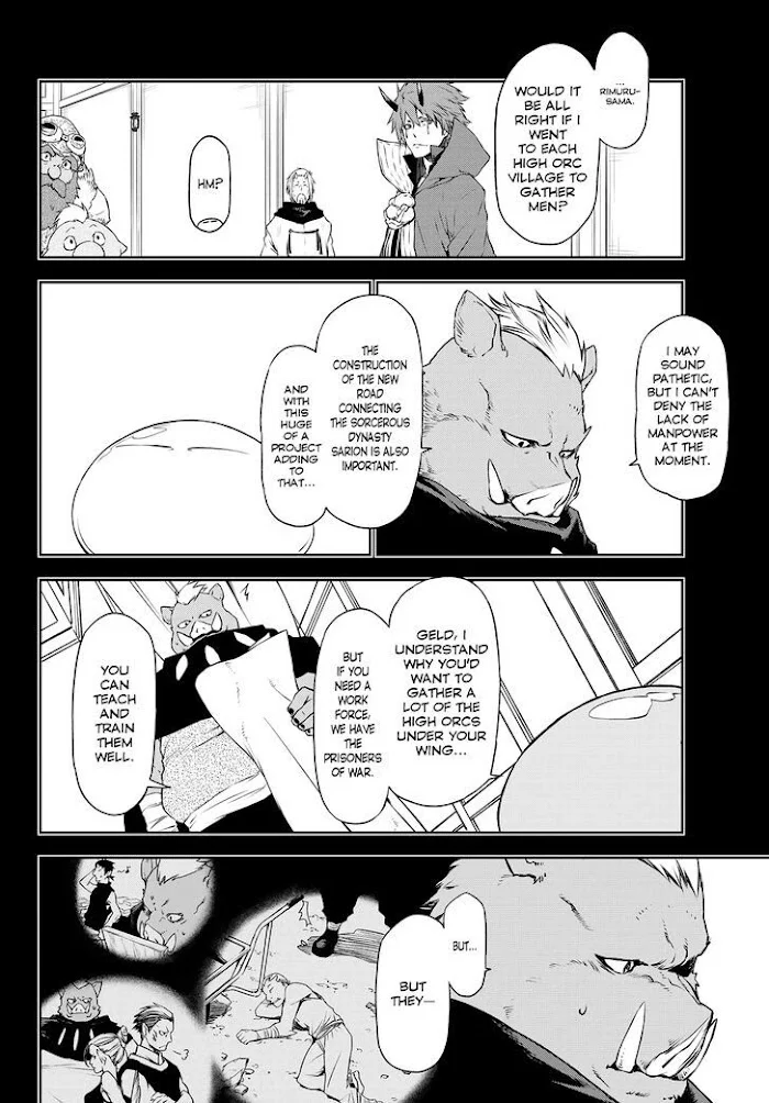 Tensei Shitara Slime Datta Ken - Chapter 91 Page 6