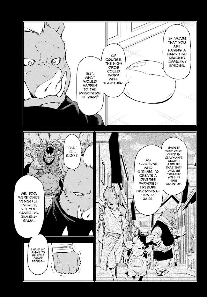 Tensei Shitara Slime Datta Ken - Chapter 91 Page 7