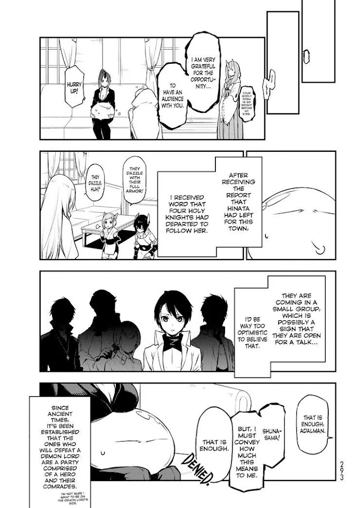 Tensei Shitara Slime Datta Ken - Chapter 91 Page 11