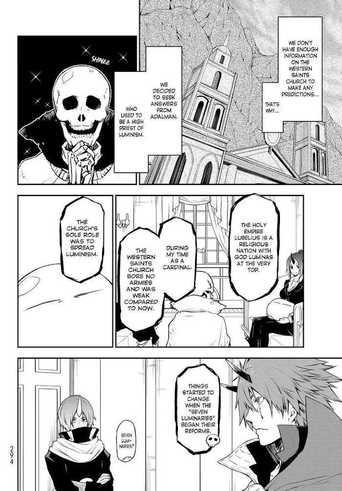 Tensei Shitara Slime Datta Ken - Chapter 91 Page 12
