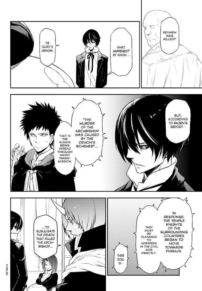 Tensei Shitara Slime Datta Ken - Chapter 91 Page 16