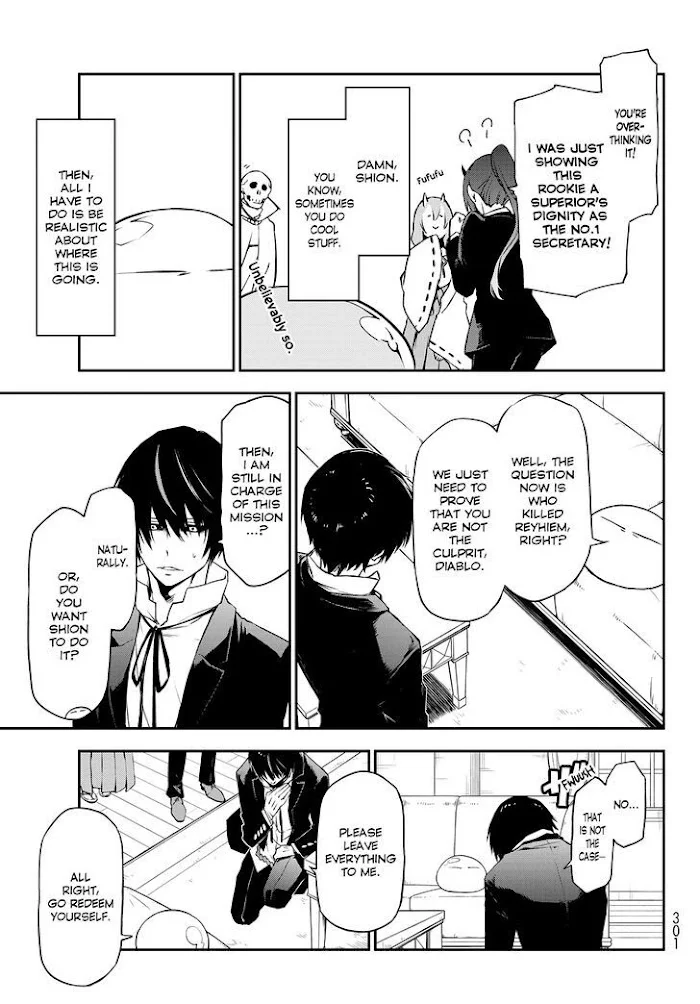 Tensei Shitara Slime Datta Ken - Chapter 91 Page 19