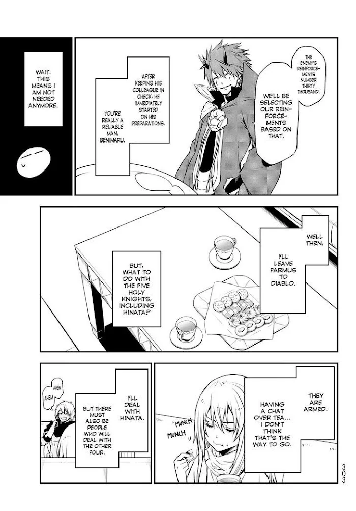 Tensei Shitara Slime Datta Ken - Chapter 91 Page 21