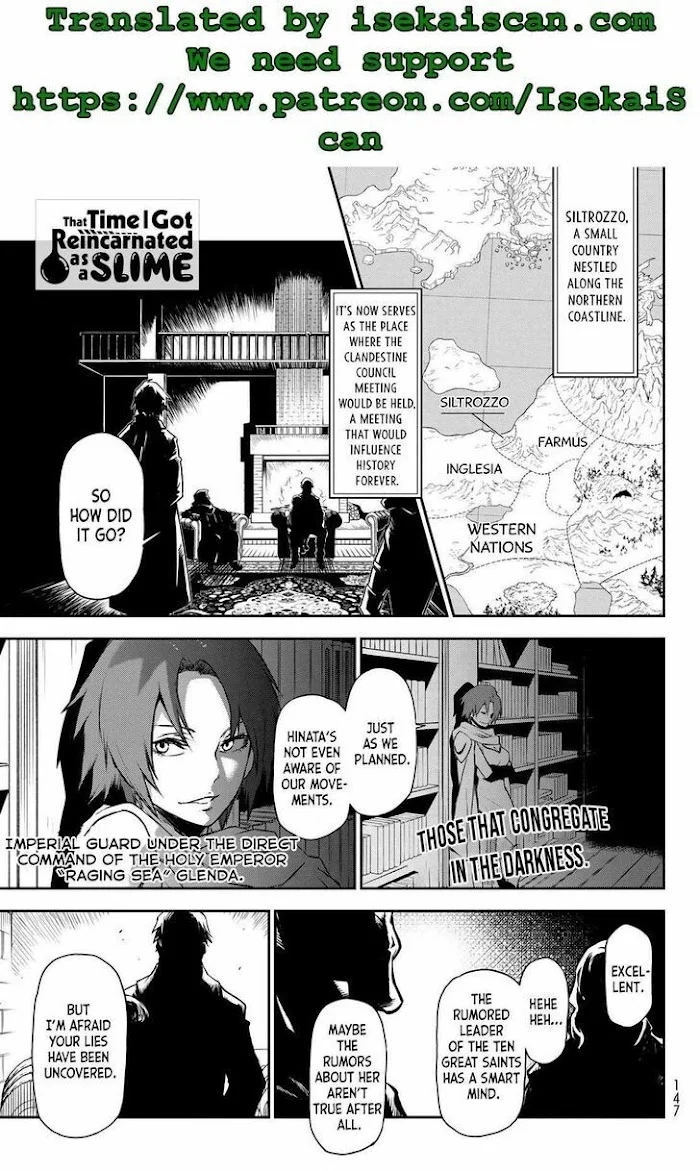 Tensei Shitara Slime Datta Ken - Chapter 92 Page 1