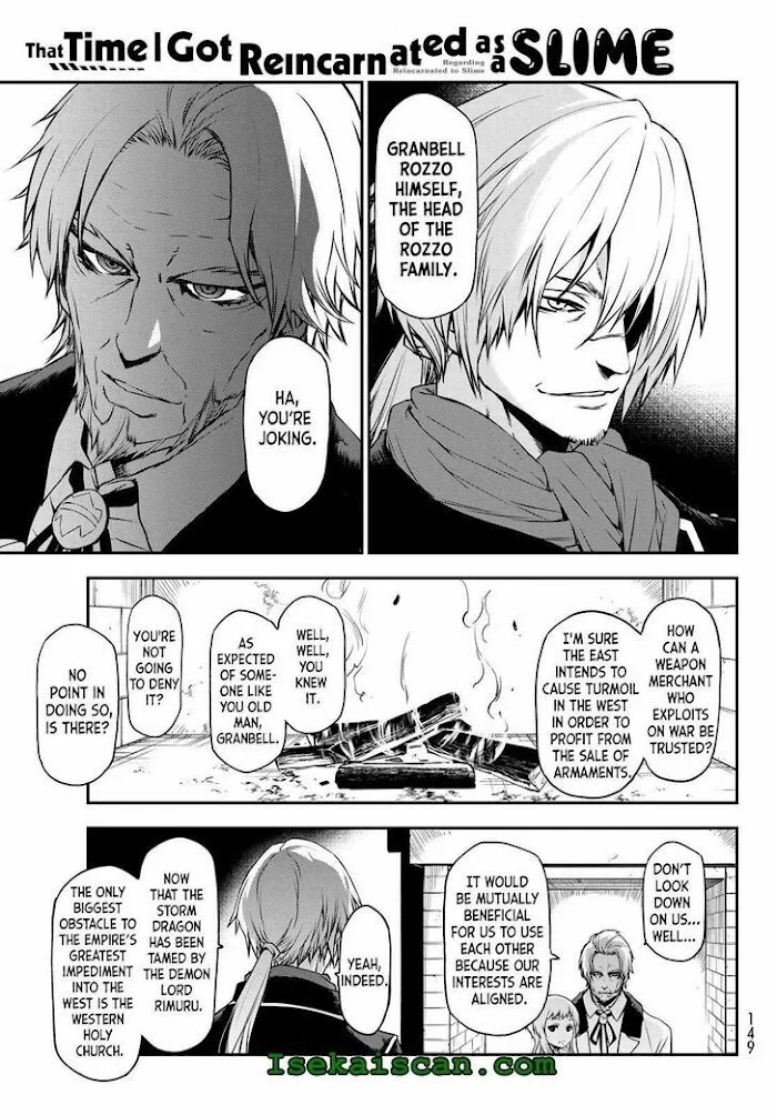 Tensei Shitara Slime Datta Ken - Chapter 92 Page 3