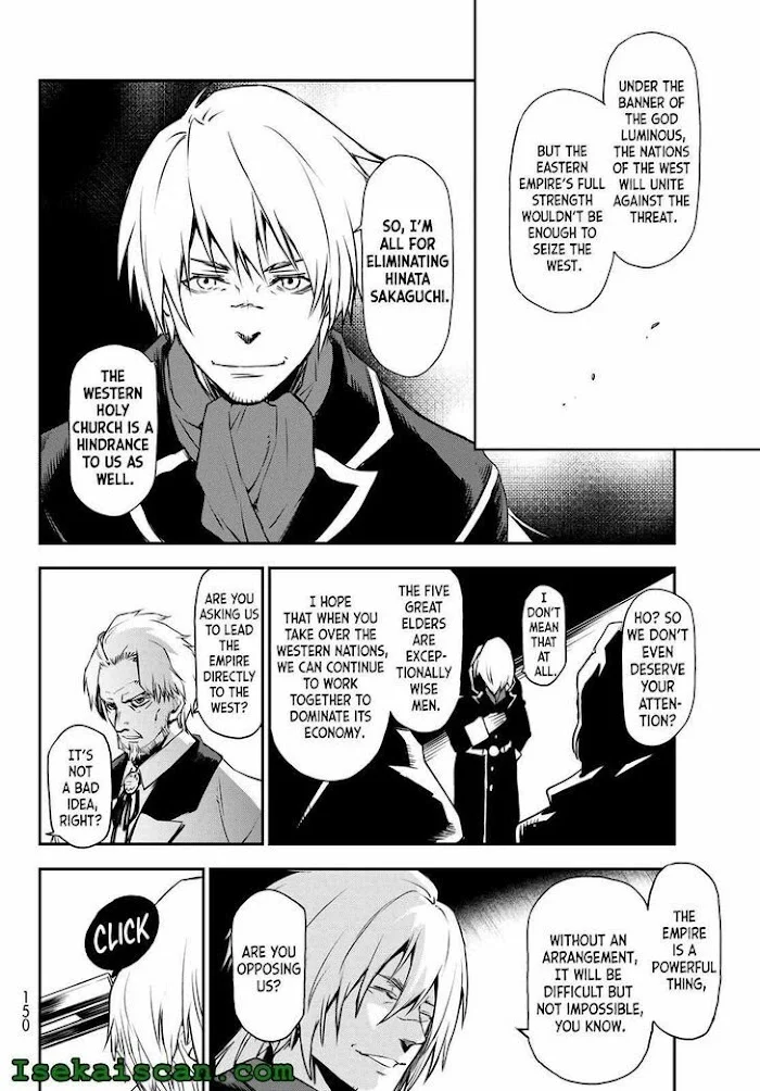 Tensei Shitara Slime Datta Ken - Chapter 92 Page 4