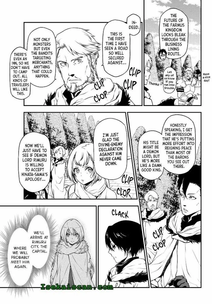 Tensei Shitara Slime Datta Ken - Chapter 92 Page 19