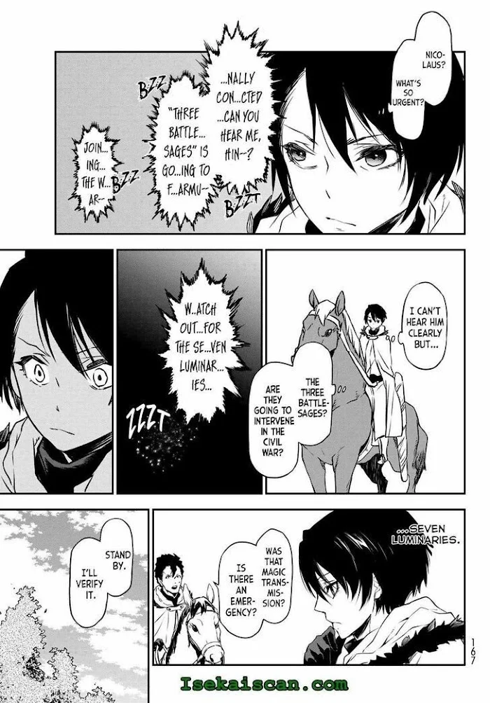 Tensei Shitara Slime Datta Ken - Chapter 92 Page 21