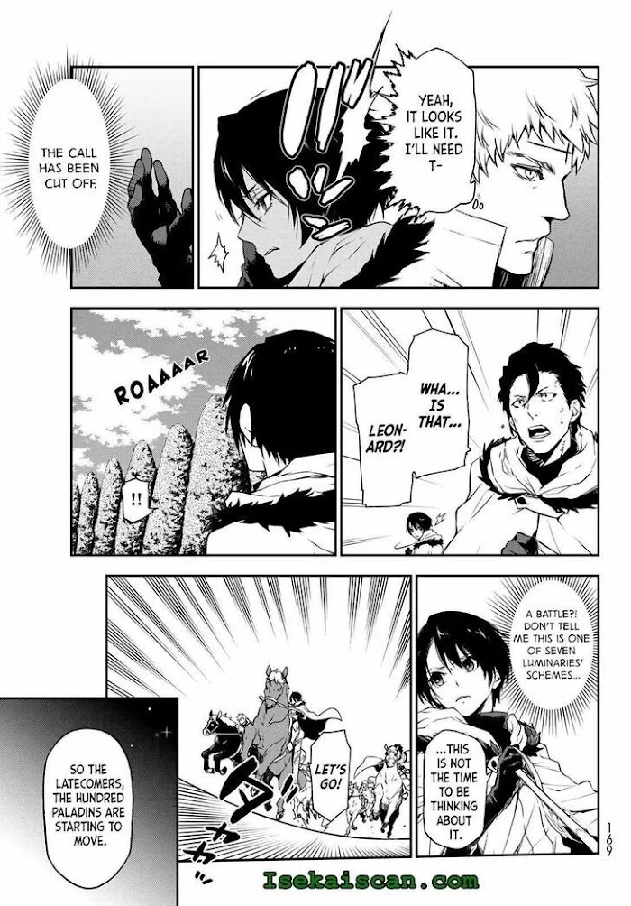 Tensei Shitara Slime Datta Ken - Chapter 92 Page 23