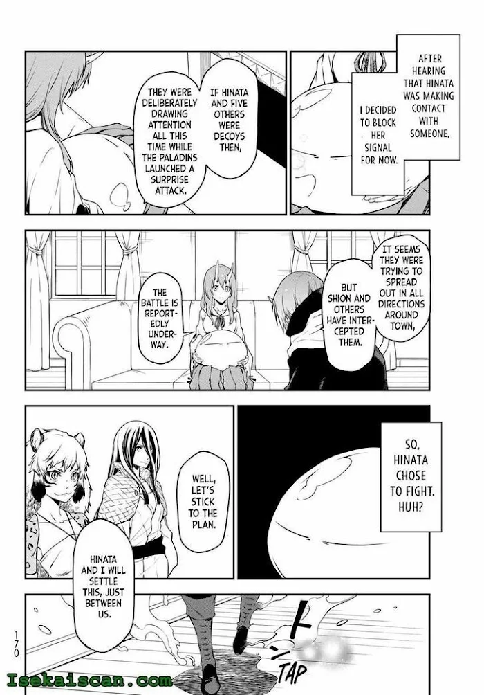 Tensei Shitara Slime Datta Ken - Chapter 92 Page 24