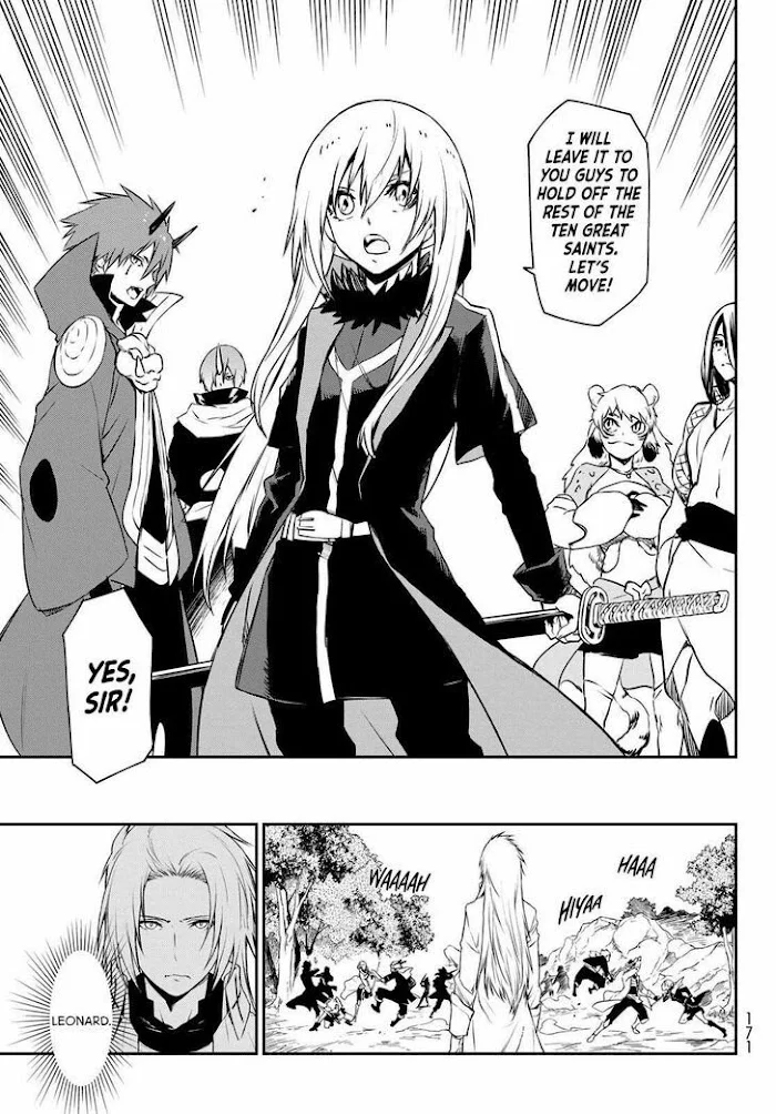 Tensei Shitara Slime Datta Ken - Chapter 92 Page 25