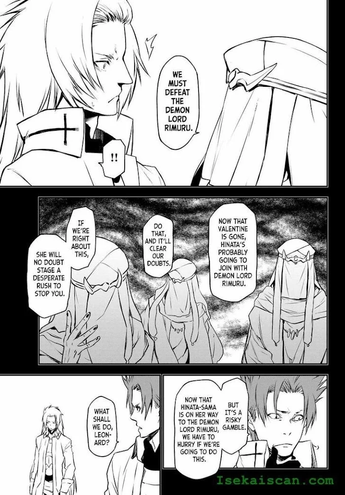 Tensei Shitara Slime Datta Ken - Chapter 92 Page 29
