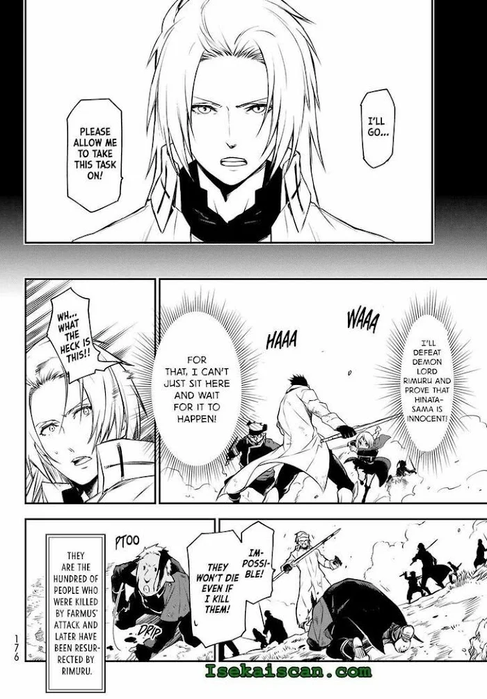 Tensei Shitara Slime Datta Ken - Chapter 92 Page 30