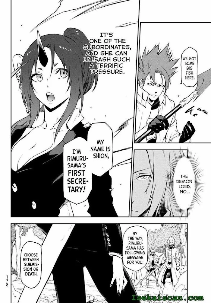 Tensei Shitara Slime Datta Ken - Chapter 92 Page 32