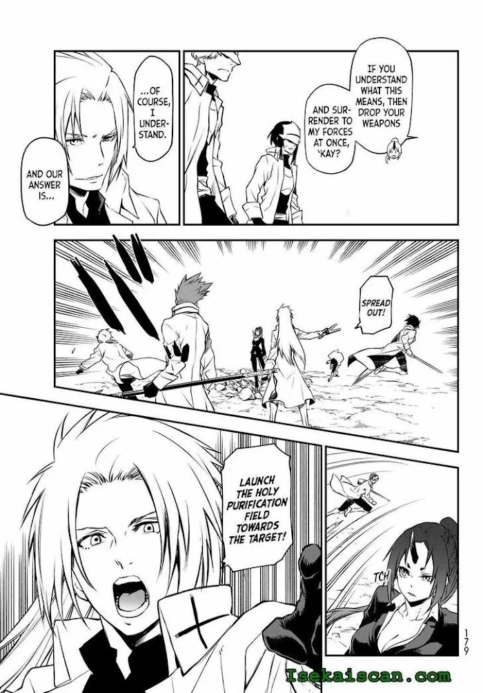 Tensei Shitara Slime Datta Ken - Chapter 92 Page 33