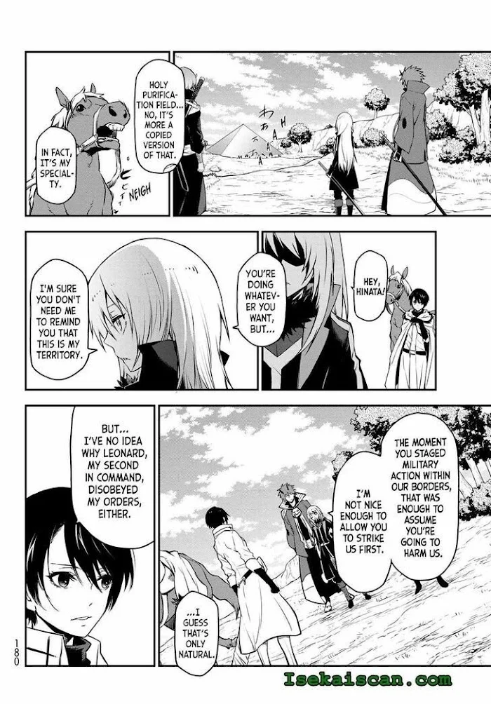 Tensei Shitara Slime Datta Ken - Chapter 92 Page 34