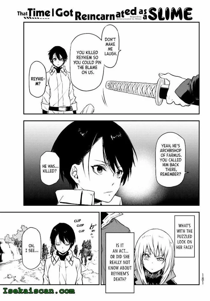 Tensei Shitara Slime Datta Ken - Chapter 92 Page 35