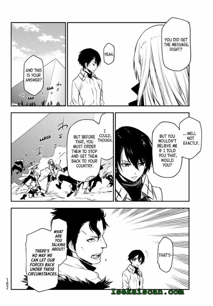 Tensei Shitara Slime Datta Ken - Chapter 92 Page 36