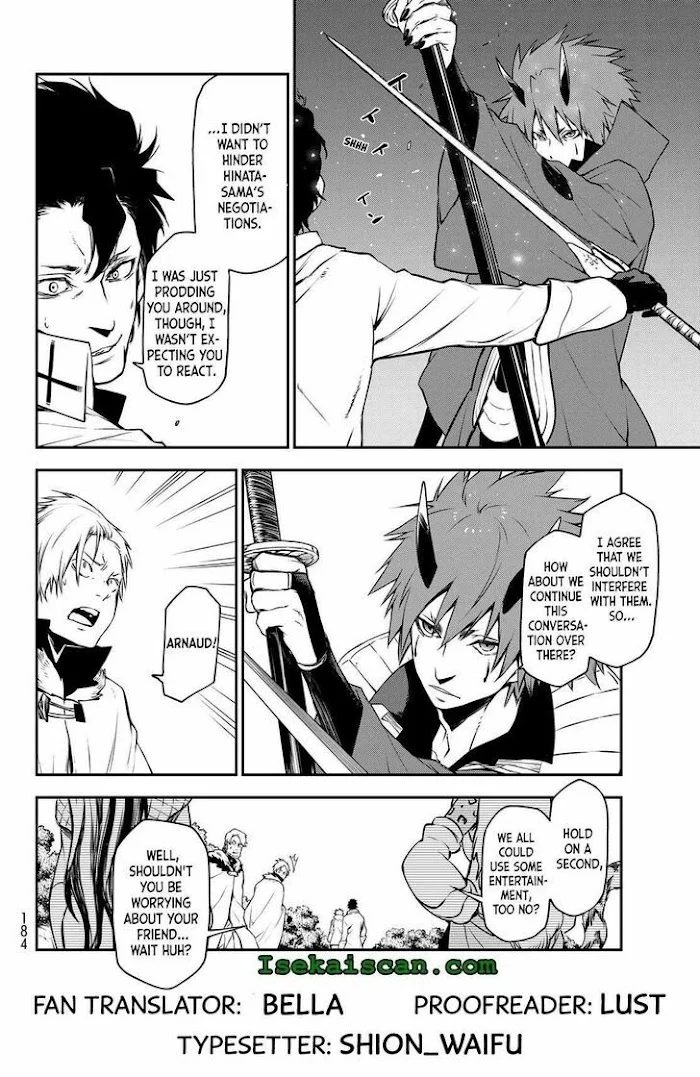 Tensei Shitara Slime Datta Ken - Chapter 92 Page 38