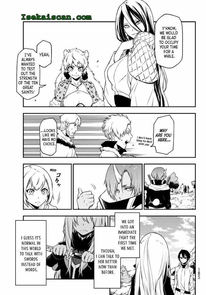 Tensei Shitara Slime Datta Ken - Chapter 92 Page 39