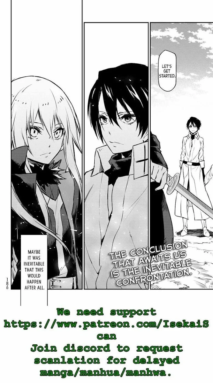Tensei Shitara Slime Datta Ken - Chapter 92 Page 40