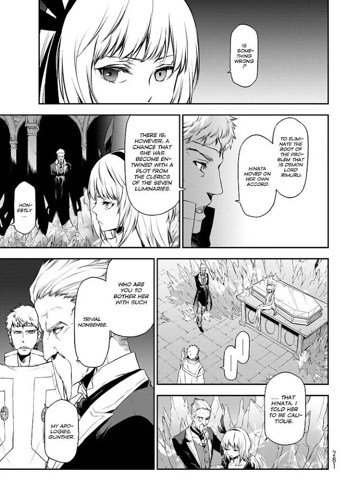 Tensei Shitara Slime Datta Ken - Chapter 93 Page 3