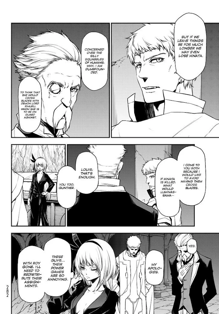 Tensei Shitara Slime Datta Ken - Chapter 93 Page 4