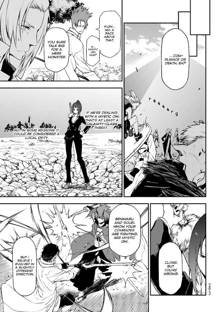 Tensei Shitara Slime Datta Ken - Chapter 93 Page 14