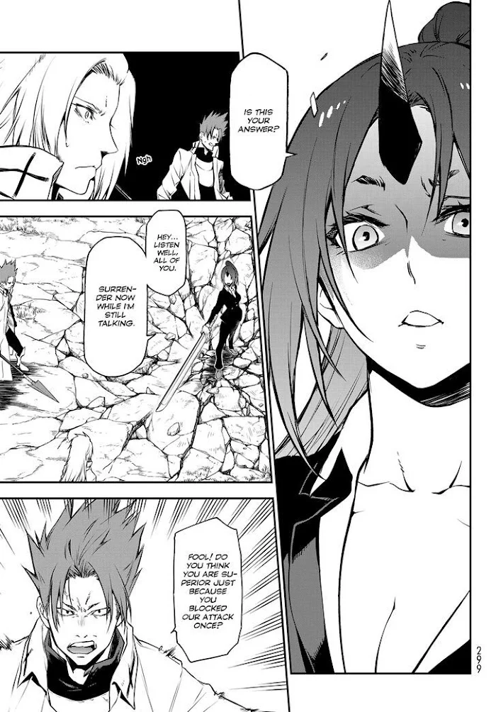 Tensei Shitara Slime Datta Ken - Chapter 93 Page 20