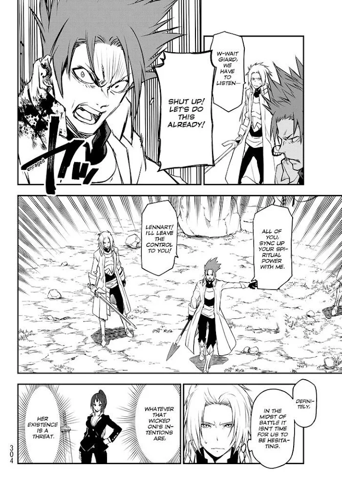 Tensei Shitara Slime Datta Ken - Chapter 93 Page 25