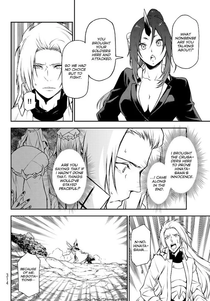 Tensei Shitara Slime Datta Ken - Chapter 93 Page 35