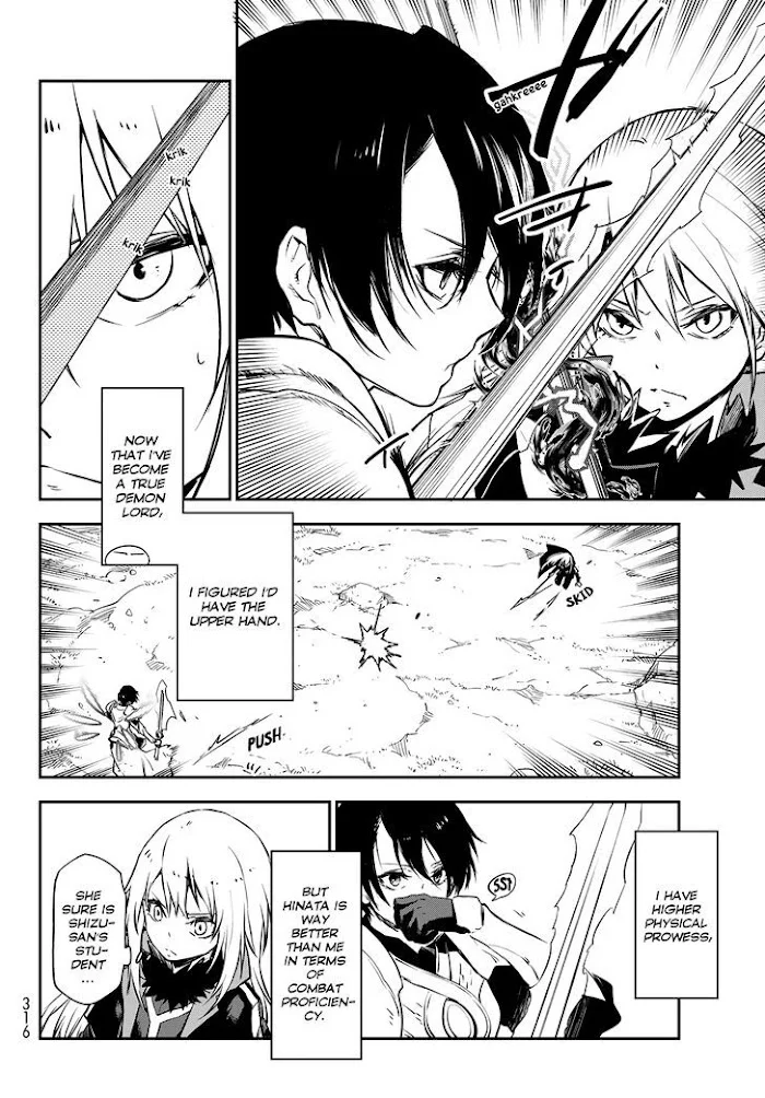 Tensei Shitara Slime Datta Ken - Chapter 93 Page 37
