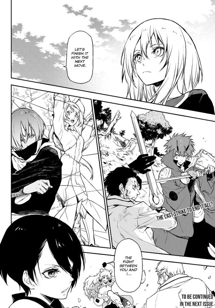 Tensei Shitara Slime Datta Ken - Chapter 93 Page 43