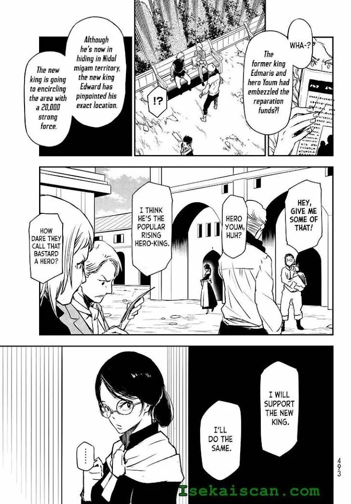 Tensei Shitara Slime Datta Ken - Chapter 94 Page 3