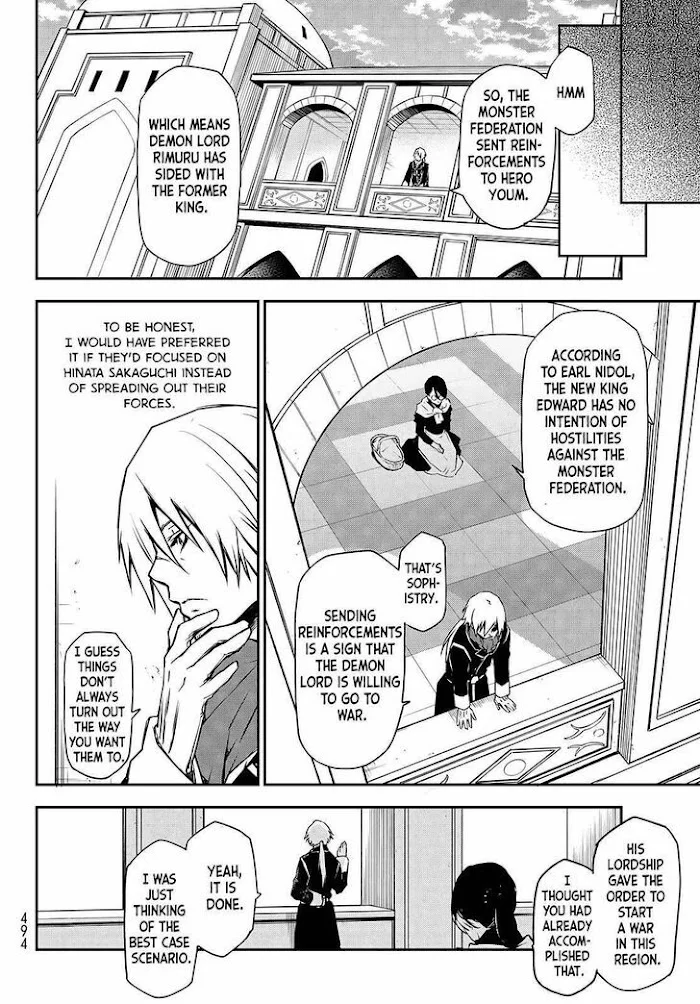 Tensei Shitara Slime Datta Ken - Chapter 94 Page 4