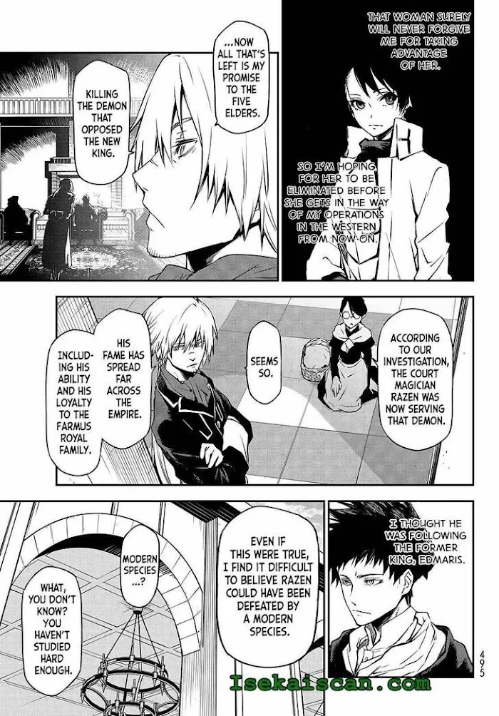 Tensei Shitara Slime Datta Ken - Chapter 94 Page 5