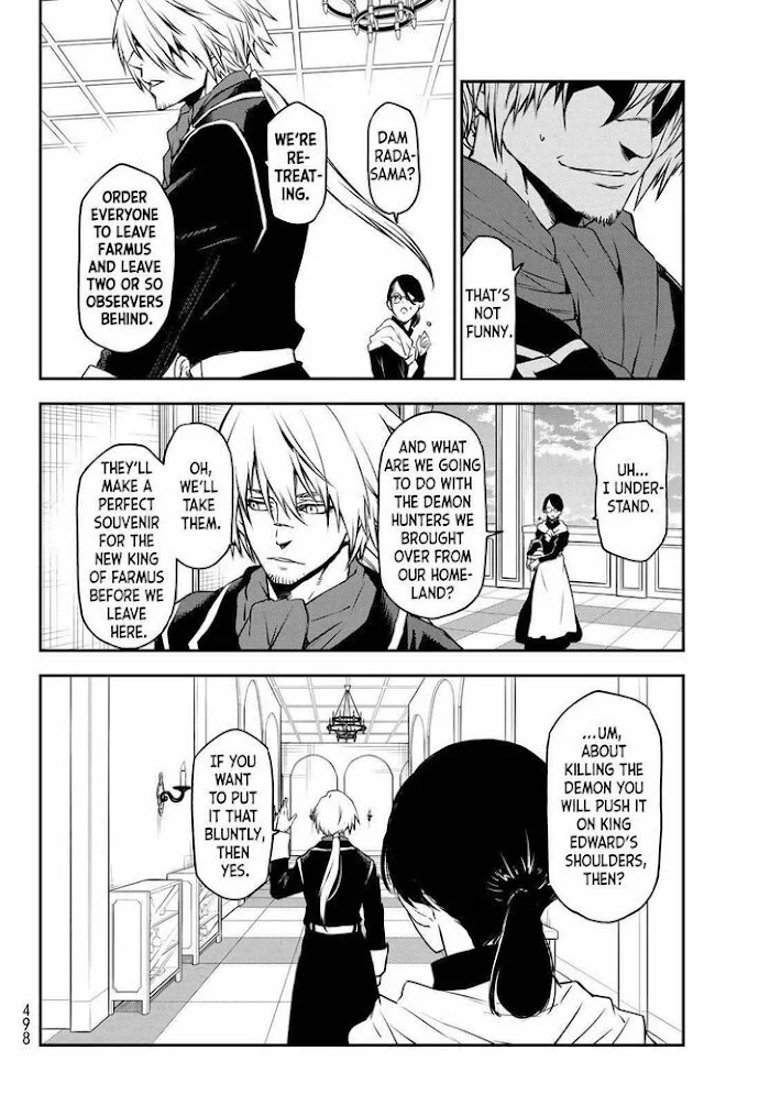 Tensei Shitara Slime Datta Ken - Chapter 94 Page 8