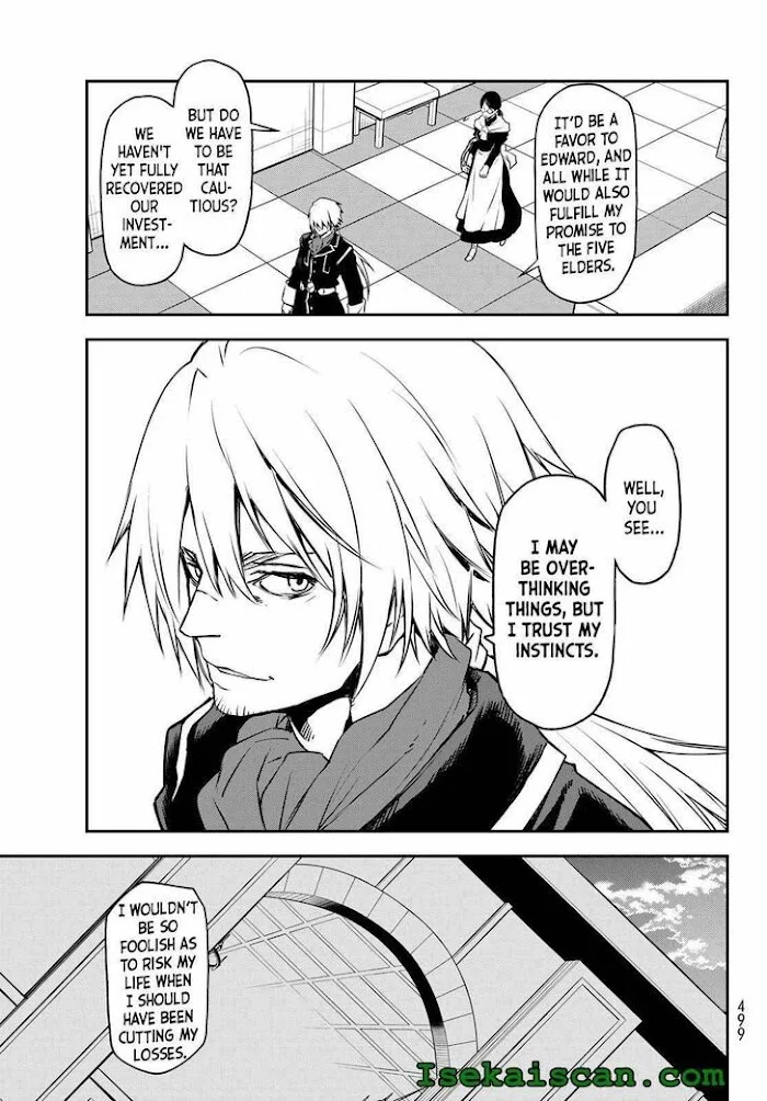 Tensei Shitara Slime Datta Ken - Chapter 94 Page 9