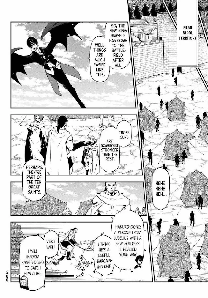 Tensei Shitara Slime Datta Ken - Chapter 94 Page 10