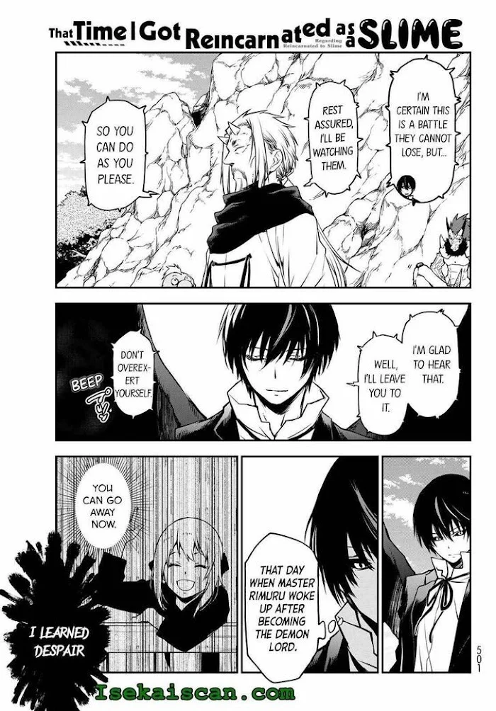 Tensei Shitara Slime Datta Ken - Chapter 94 Page 11